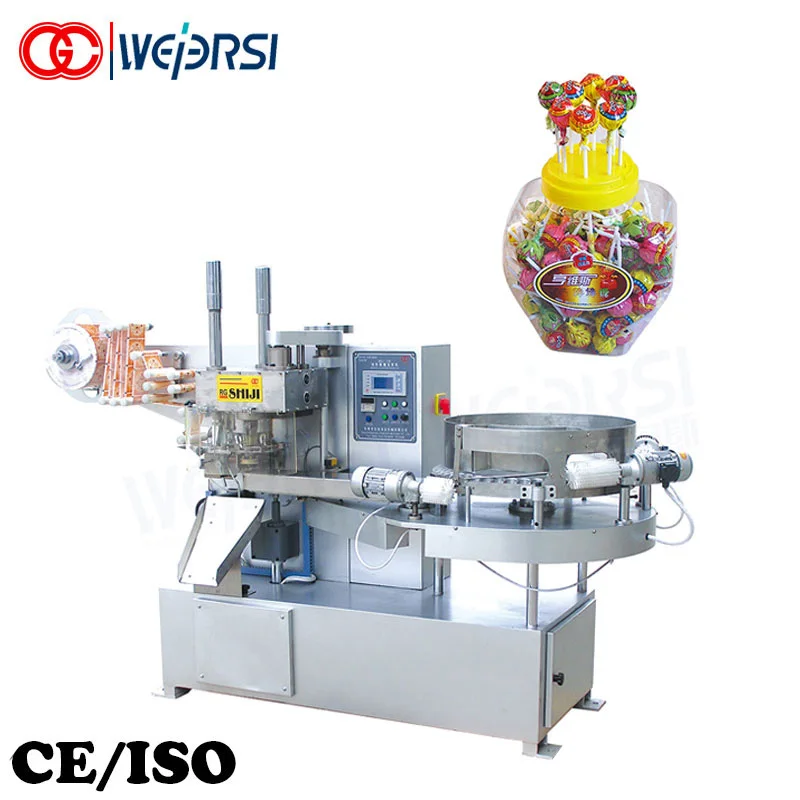 chupa  lollipop packing machine