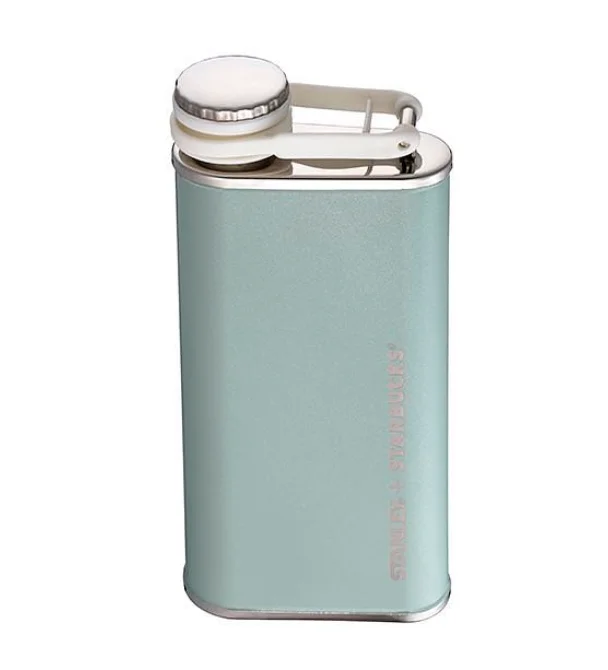 Modern Design Leak-Proof Design Customized Logo Portable Stainless Steel Hip Flask