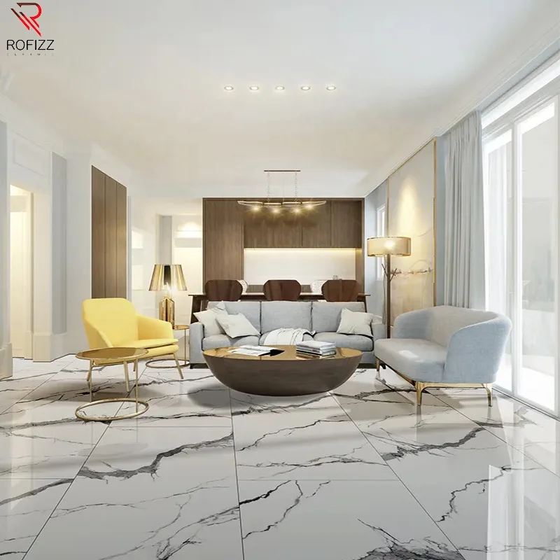 Высокоглянцевая Роскошная плитка Calacata Gold 90x180 мраморный полированный фарфор большая черного и золотого цвета фарфоровая напольная