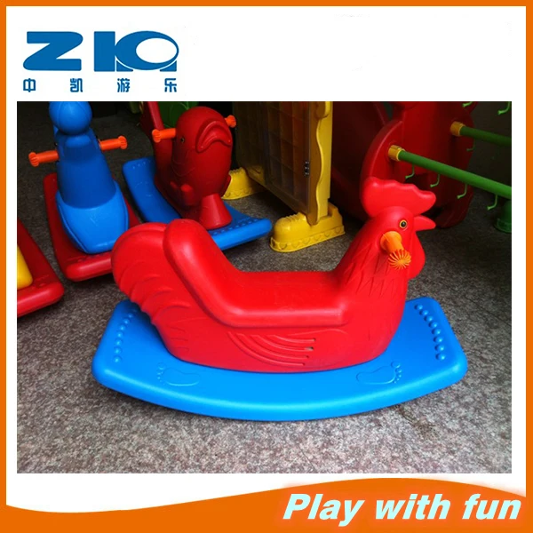 factory cheap plastic rocker horse on sale