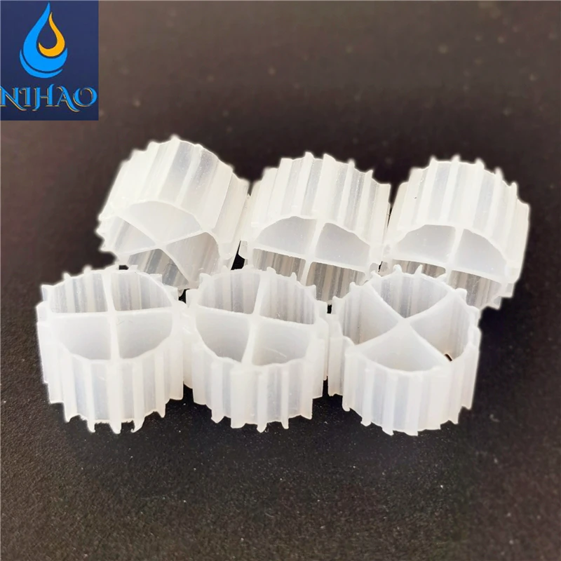 
Hot sale Biological Bead Filter Media float bio media mbbr as Sewage treatment plant 