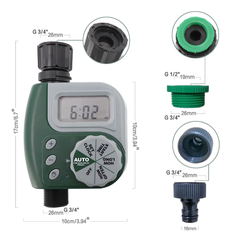 2021 Garden Intelligent Irrigation Garden Automatic Timing Watering Flower Watering Device Quality Automatic Watering Device