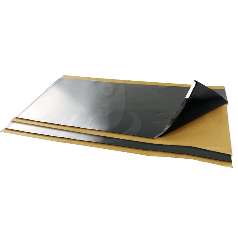 Environmental Protection Shock-absorbing And Sound-proofing Materials/damping sheet