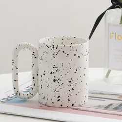 Huge Circle Handle Creative Ceramic Coffee Mug Nordic Mugs Wholesale Cheap Mug Cup
