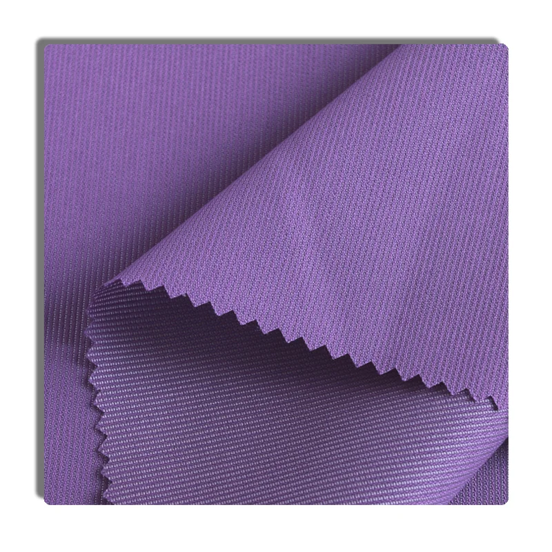 2024 New Style Wholesale High Quality China Factory 350G/M Fancy Suiting Plain Tr Suiting Fabric for Man