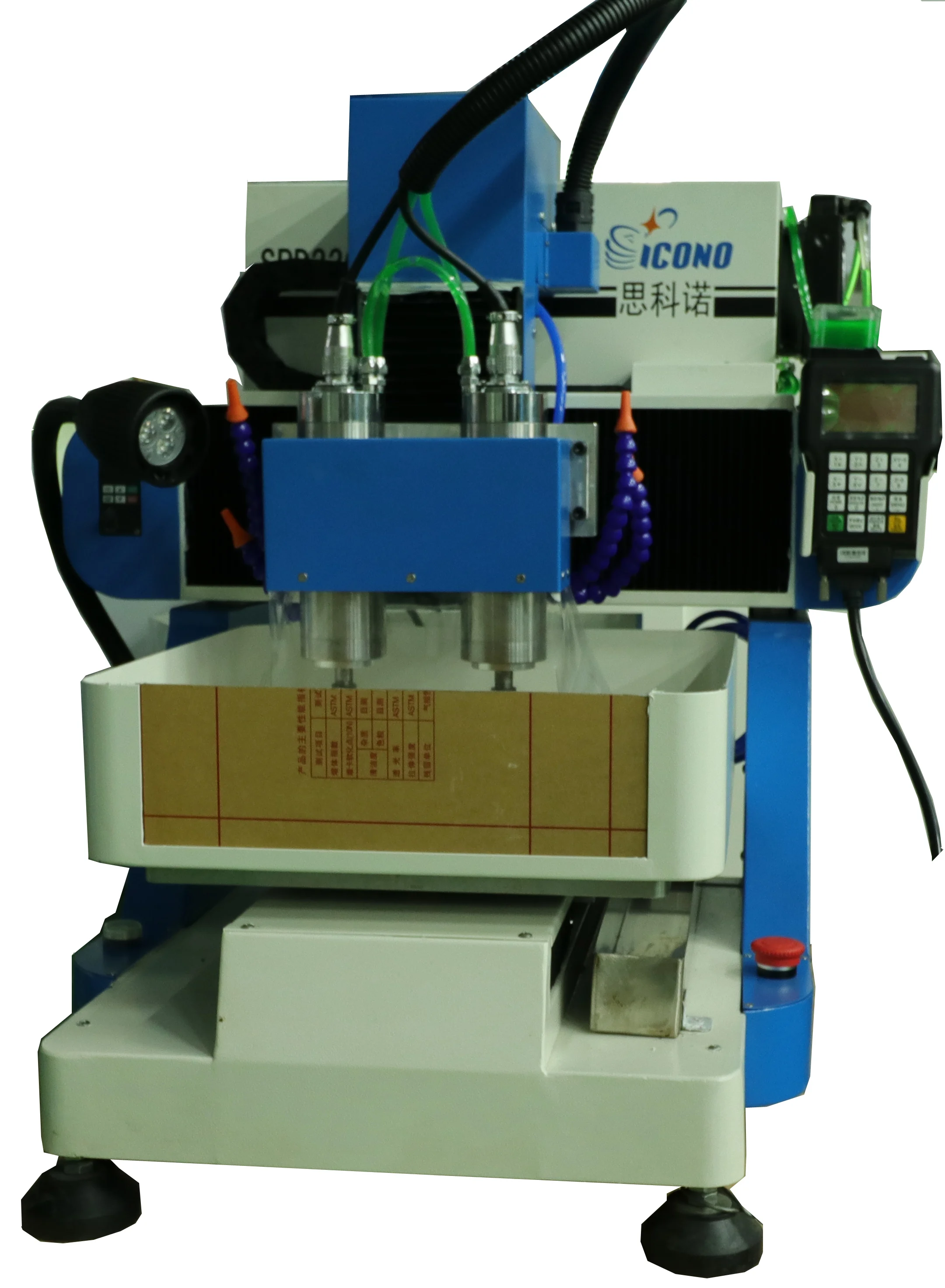 mini SIC-6040 cnc  milling and  engraving machine