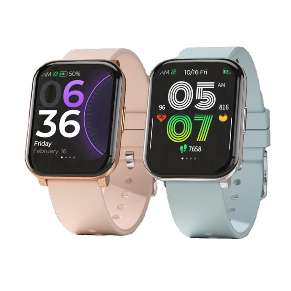 Хит продаж, китайские Смарт-часы с Полноразмерным сенсорным экраном, мужские и женские спортивные Смарт-часы для мобильного телефона Android Ios