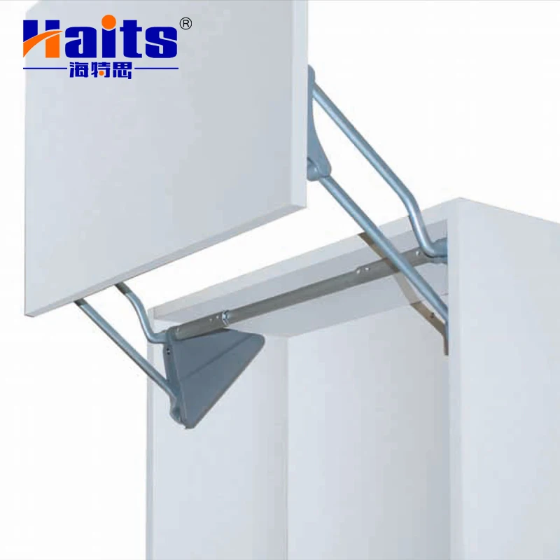 Kitchen cabinet hydraulic system heavy duty soft close lift up cabinet support
