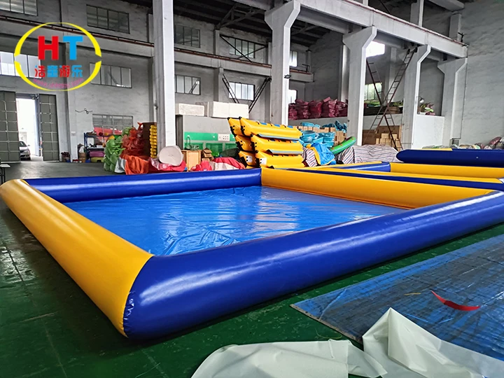 Factory Price Large Inflatable Swimming Pool Custom Inflatable Swimming Pool Toys Volleyball Inflatable Pool For Kids