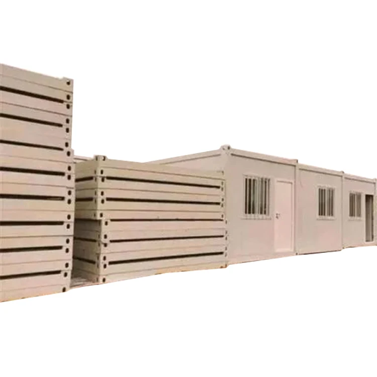 China Duowei Sandwich Exterior Wall Panel for Container House Prefabricated Hospital