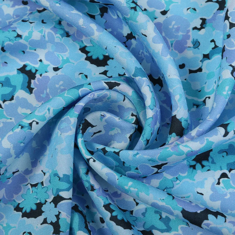 Reasonably Price Knitted Viscose Fabric Siro Spun Single Jersey Rayon Plain Stretch For T-Shirt Fabric Sleeping Underwear