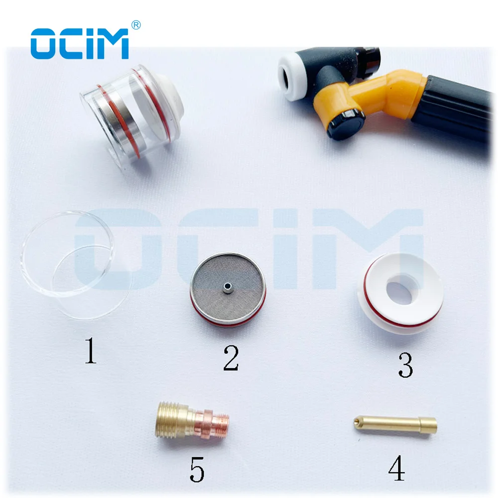 OCIM20GSLD 20# TIG Welding Glass Cups For WP9/W20/17/18/26 Welding Torch