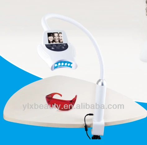 Professional led teeth whitening accelerator machine blue technology whiten tooth beauty salon teeth bleaching lamp
