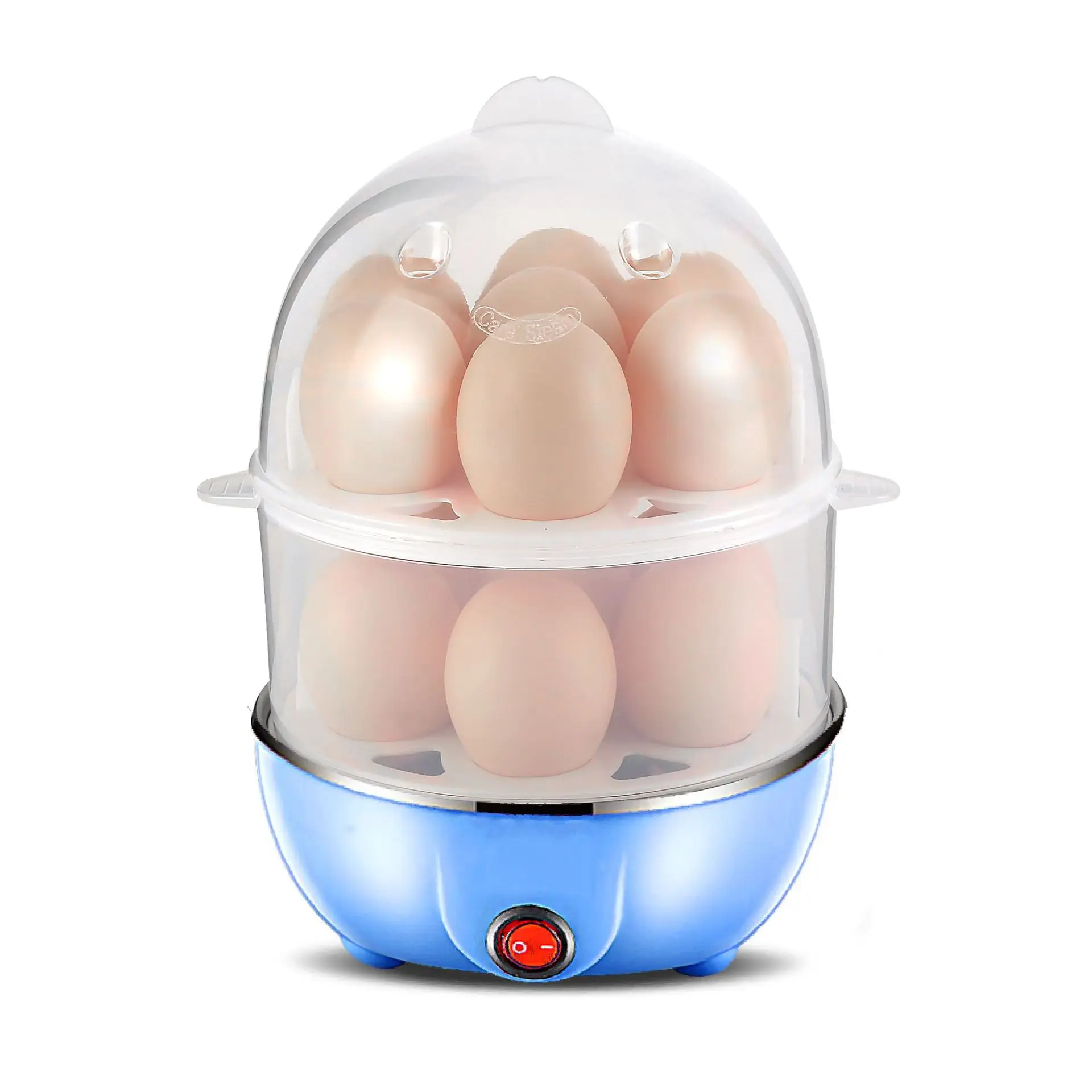 Double layer egg boiler multifunctional household automatic egg steamer small breakfast machine
