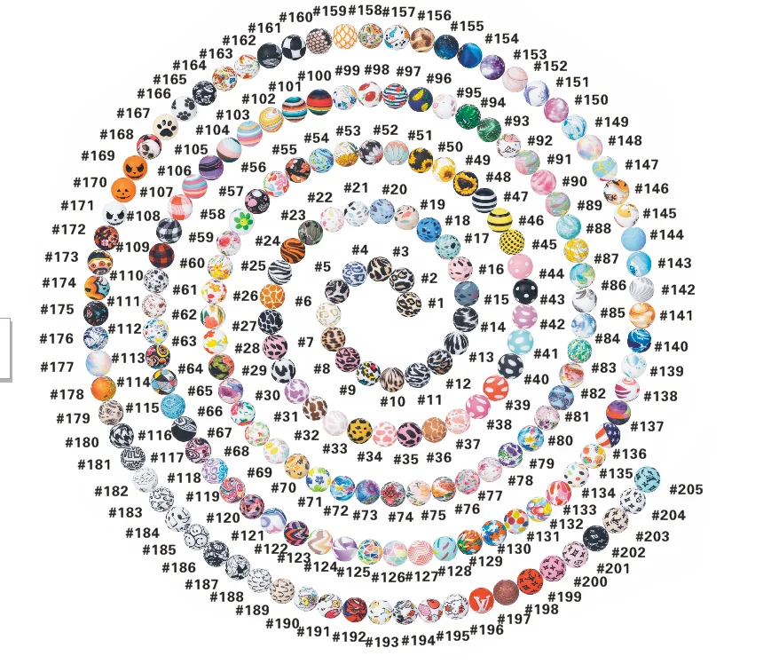 Amazon Hot Selling Assorted Color 9Mm 12Mm 15Mm 20Mm Food Grade Diy Soft Teething Teether Toy Silicone Letter Bead