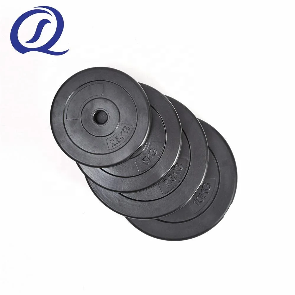Factory Price Economic Cement Sand Filled Plastic Weight Plates