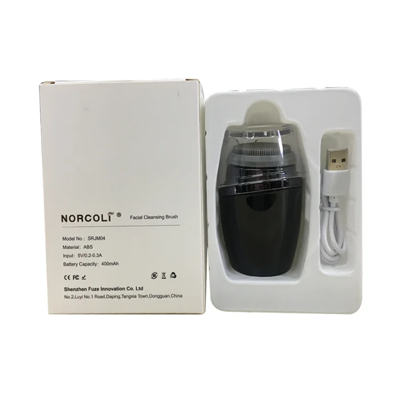 Мужская Высококачественная электрическая щетка для чистки лица для красоты и личной гигиены