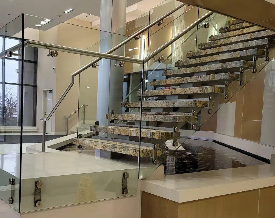 Stainless Steel Stair Cross Bar Railing Post Balustrade handrail stainless steel