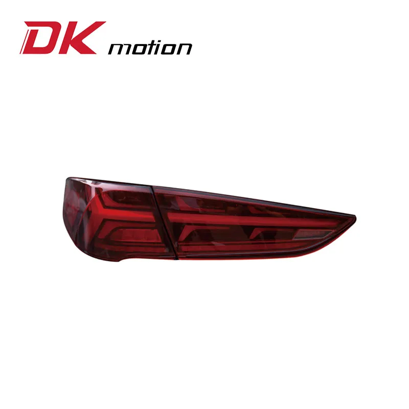 DK Motion Modified Tail Light Car Led Tail Lamp For Hyundai Sonata 9 Generation 2015 - 2019