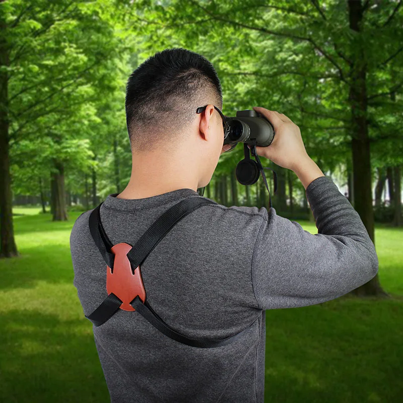 (BM-HS001)  Universal  Fits  Quick Release Binocular Chest  Harness Strap Hunting