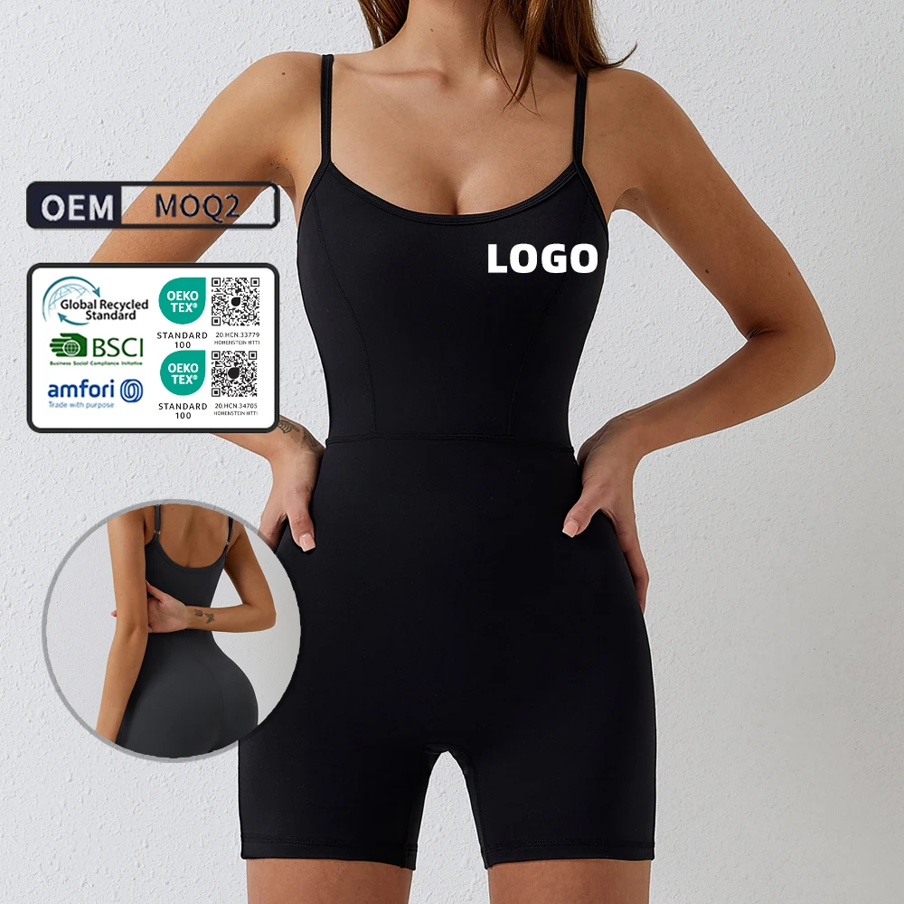 Gym Fitness Sets Quick Dry Naked Yoga Dress Women Training Dance Fitness One-piece Hip Lift Yoga Jumpsuit