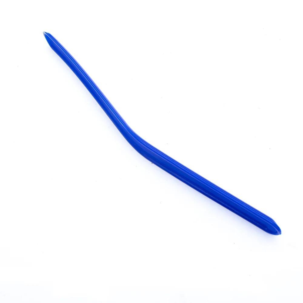 High Quality Horse Care Product Multiple Color Durable Plastic Horse Sweat Scraper With Scraper