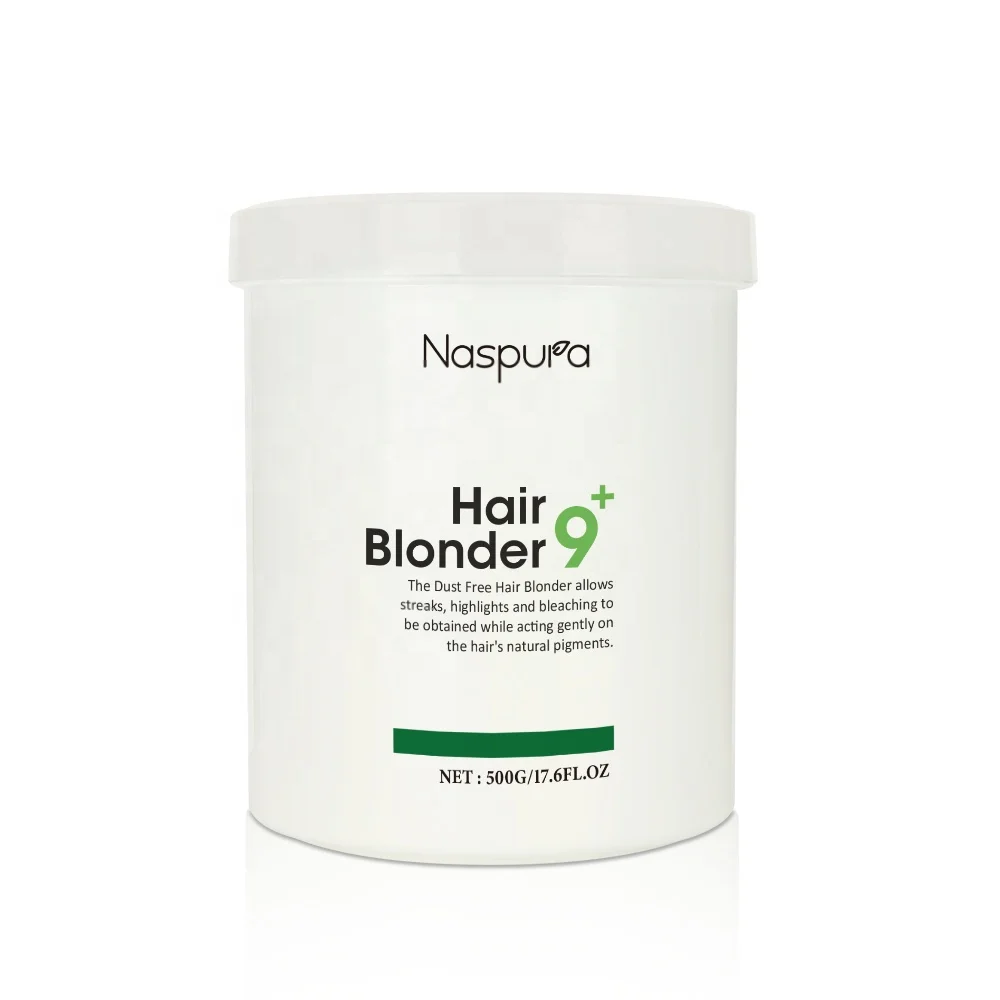 Professional Bleaching Powder Private Label Dust Free up to 9 Tone  White Blue Black Permanent Hair Blonder