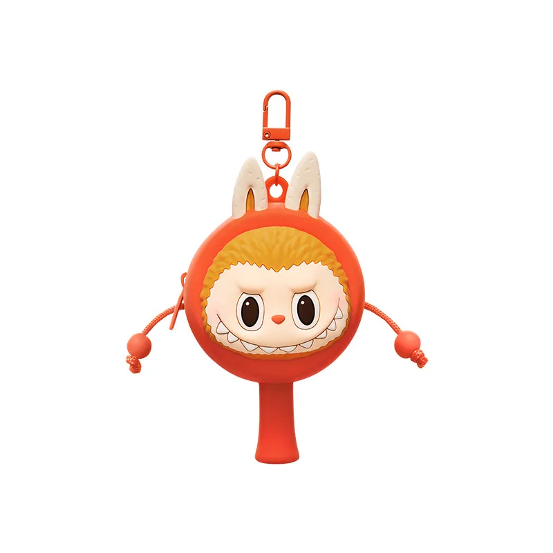 Hot Selling Wholesale bubble Mart THE MONSTERS Come To This Fun Rattle Earphone Bag LABUBU
