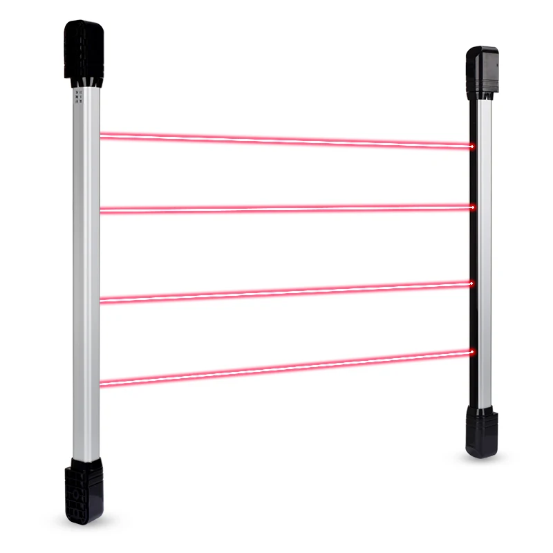 Infrared grating alarm system Anti theft warning system for doors and windows Infrared detector