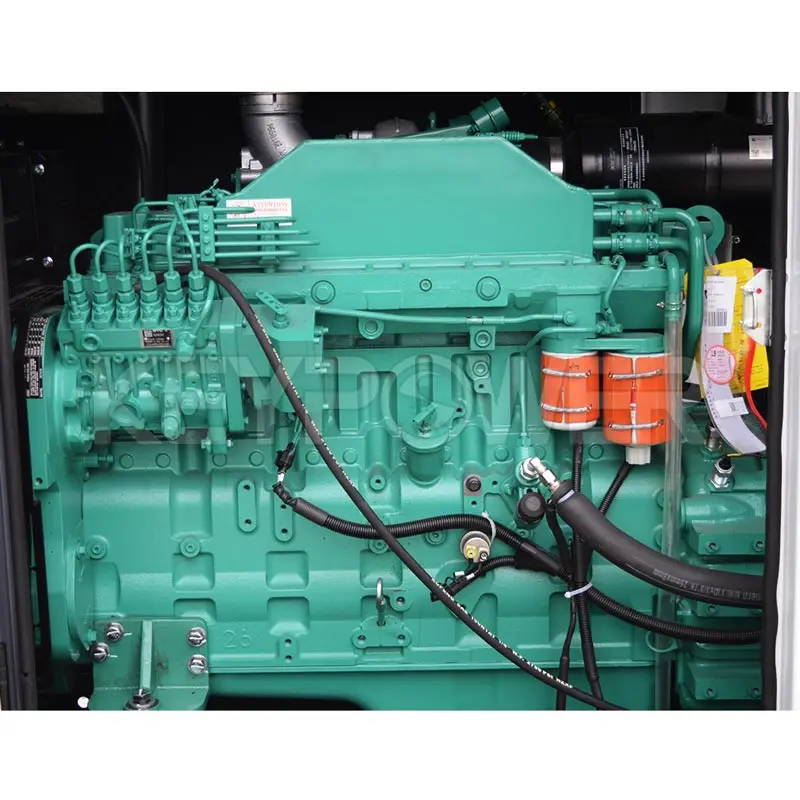 KEYPOWER 4BTA3.9-G11 Rental Type Atlas Canopy Super Silent 80 kVA genset