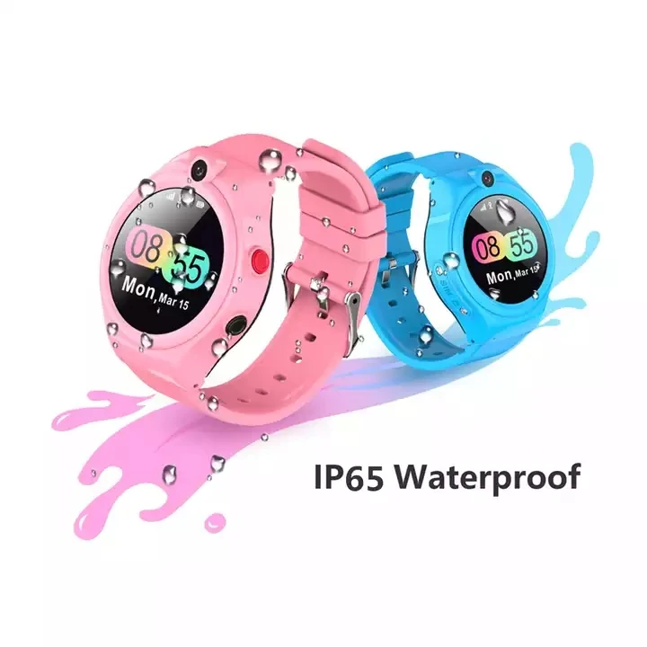 Casmoo Wrist GPS tracker Q90 kids talking watch android long standby geofence voice chat anti lost alarm smartwatch