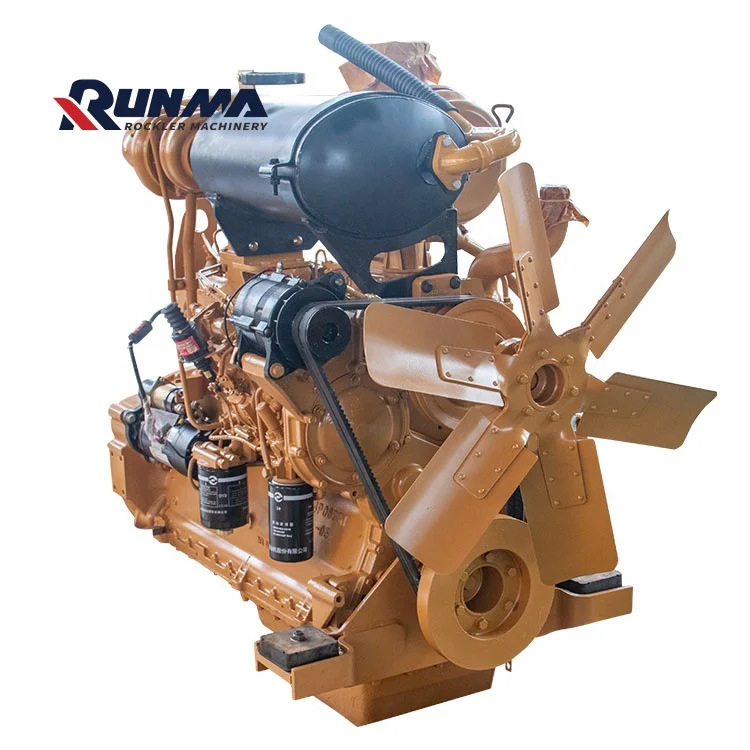 RUNMA CDM855 C6121 SC11CB220G2B1 CB0212 производство высококачественного дизельного топлива в сборе для погрузчика