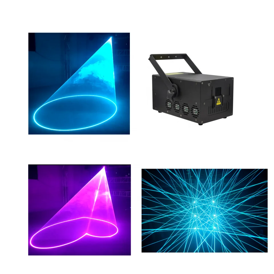 High Quality 10W 15W 20W RGB Wedding Venue Laser Celebration Party Stage Laser for Wedding Event Cremony Decoration