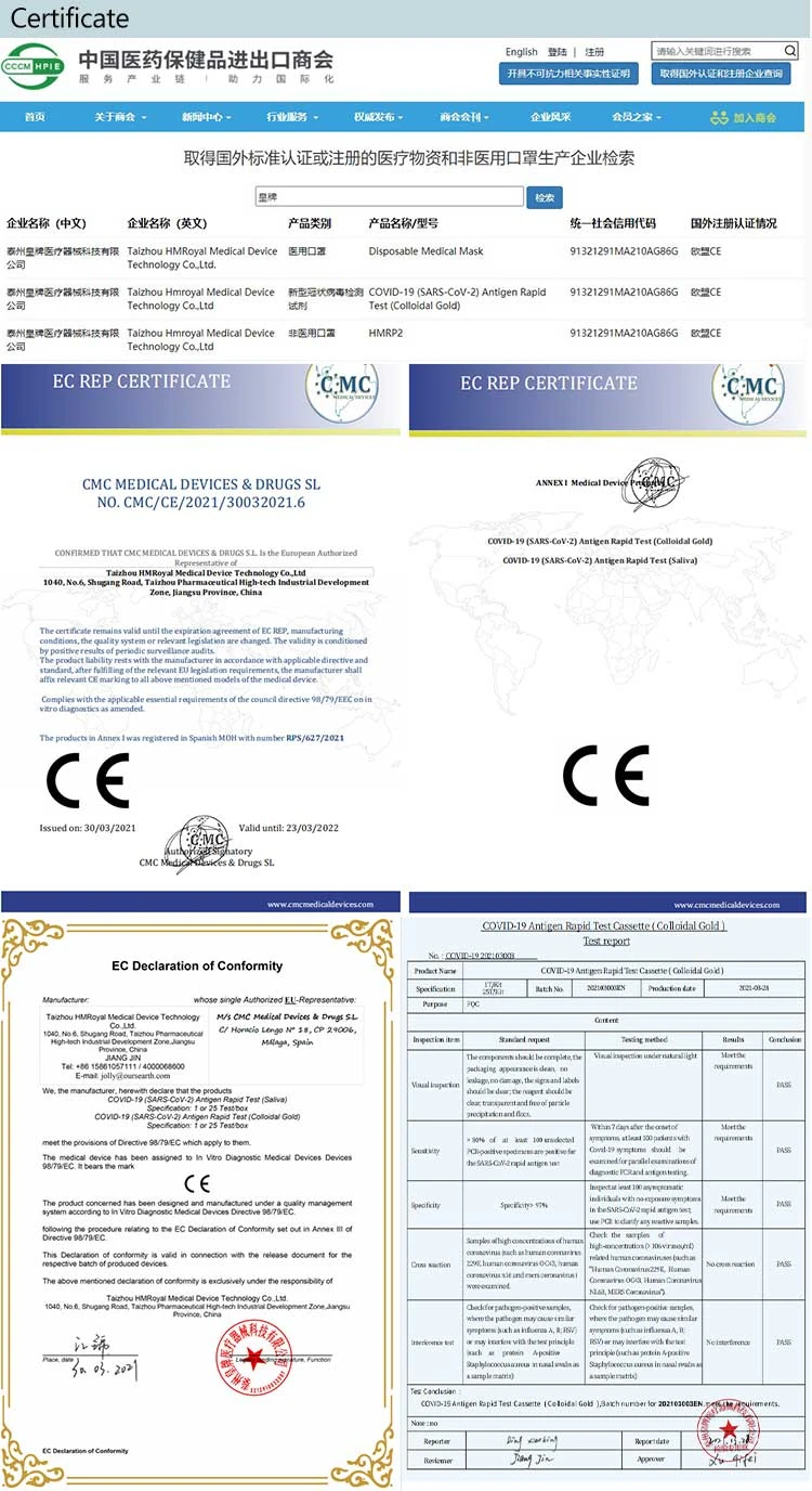 Antigen Rapid Test Kit