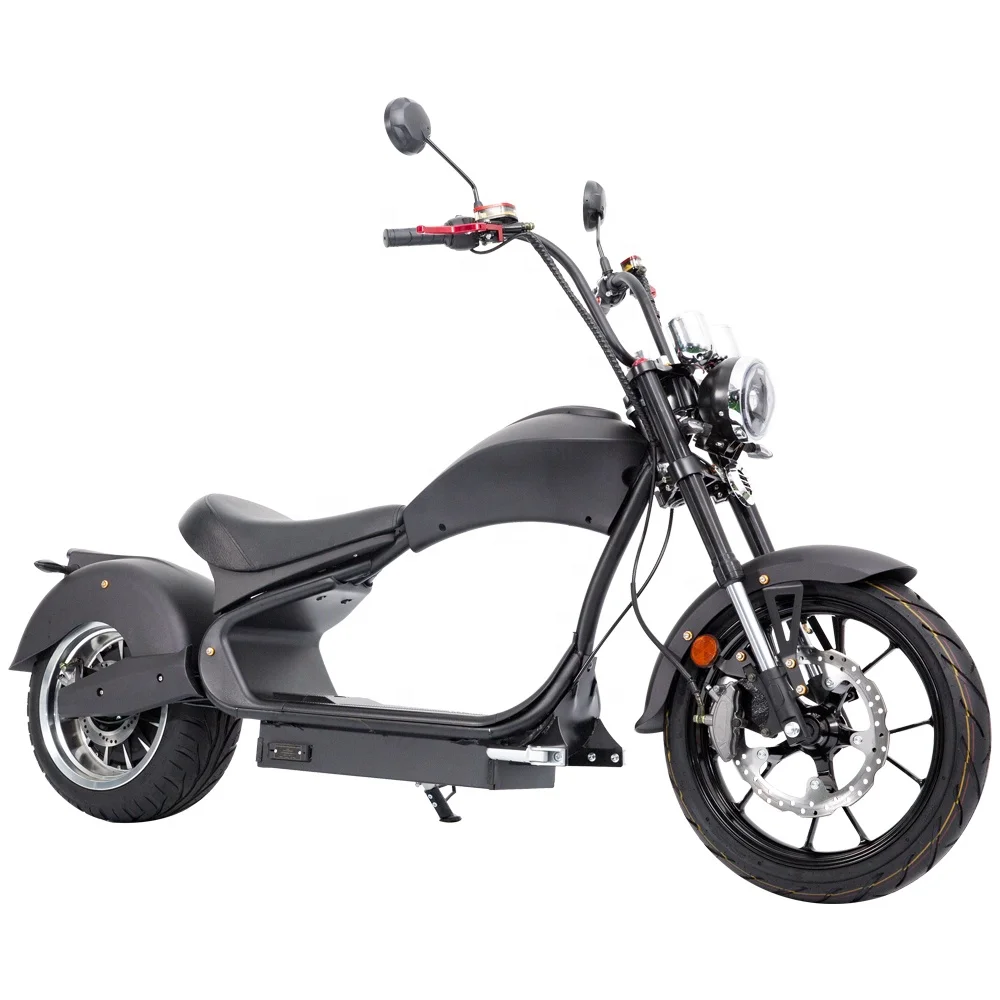 Citycoco Electric Scooters EU Warehouse 4000w Chopper 75kmh EEC MH3 For Adults