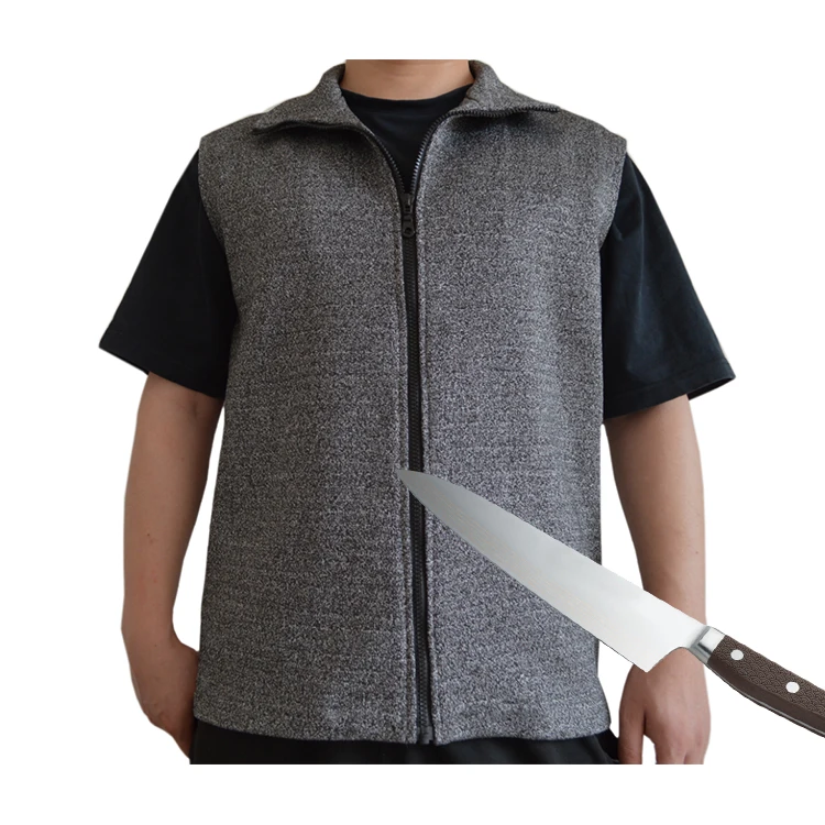 Anti Knife Anti Cut Vest Tactical Protective Jacket Safety Vest