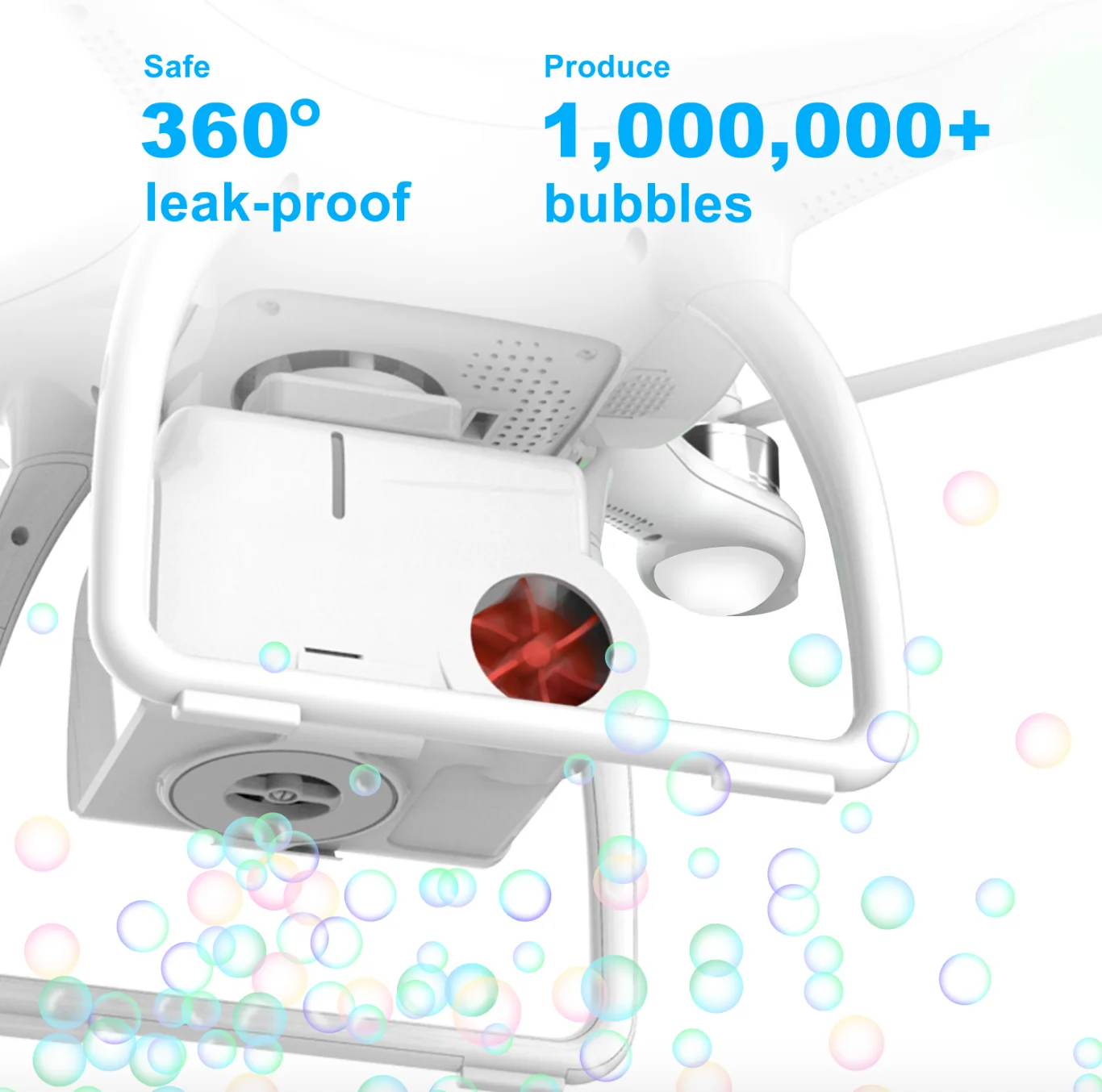 Drone XP1 Quadrotor Bubbles Drone Portable Kit 4K HD Aerial Photography RC Drone With Tracking Shooting Shooting