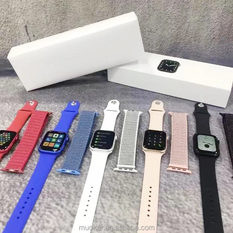 2021 Новые товары I8pro Смарт-часы серии 6 1:1 MTK2503 ECG Reloj de mujer Беспроводная зарядка GPS i8 pro Смарт-часы