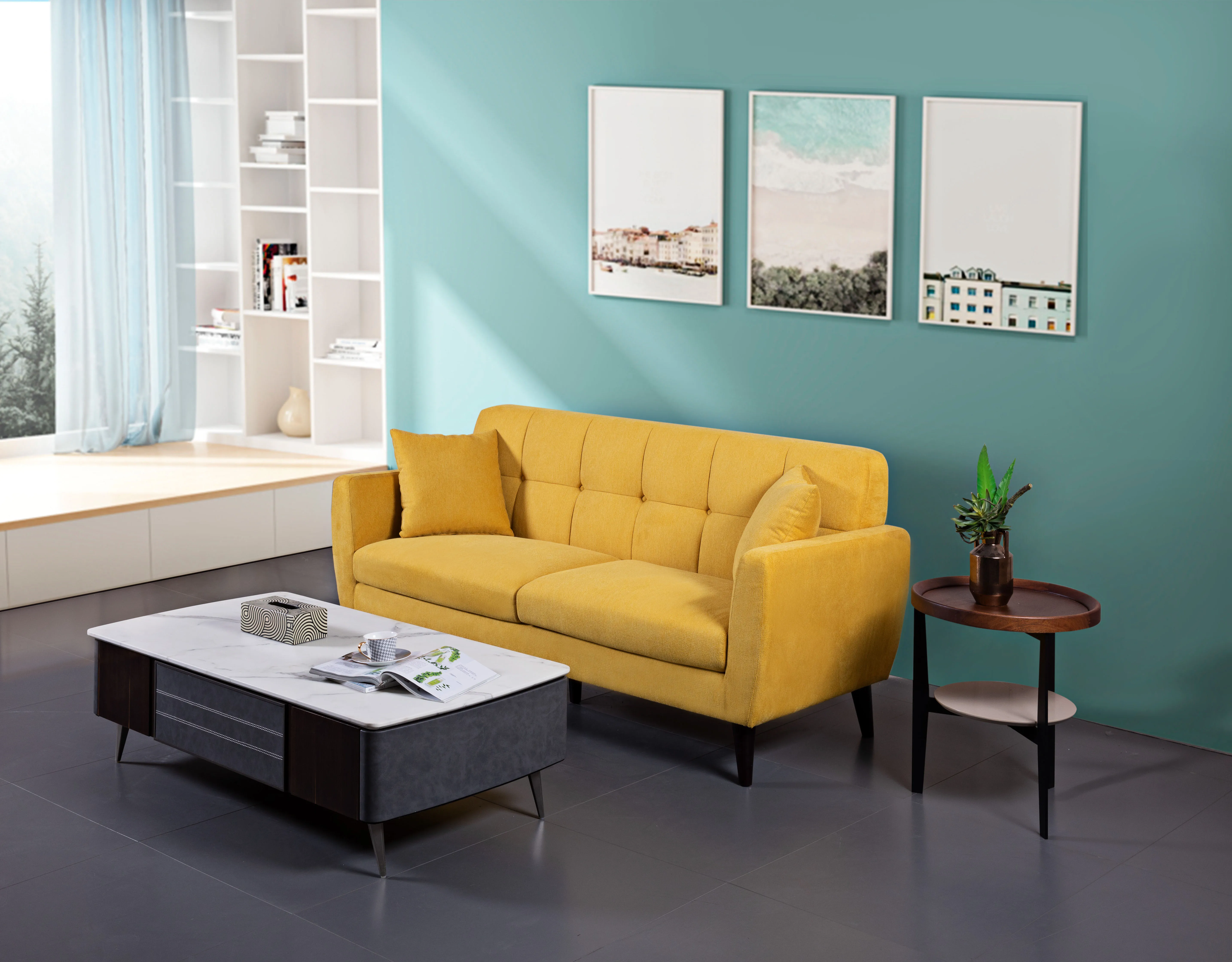 2021 contemporary online buy commercial luxury italian simple seats sofa set furniture