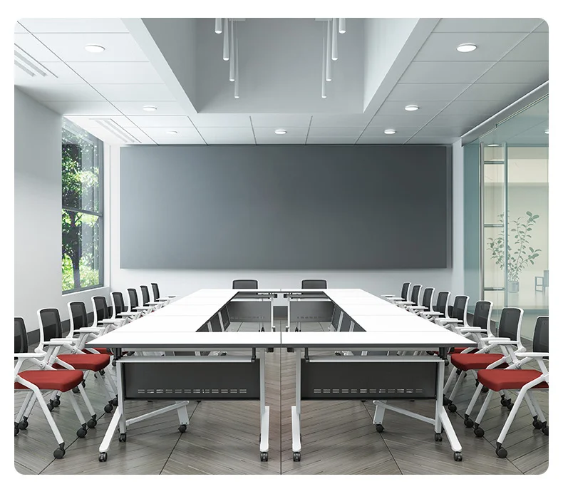 Factory Direct Wholesale School Student Office Folding Training Desks Training Table