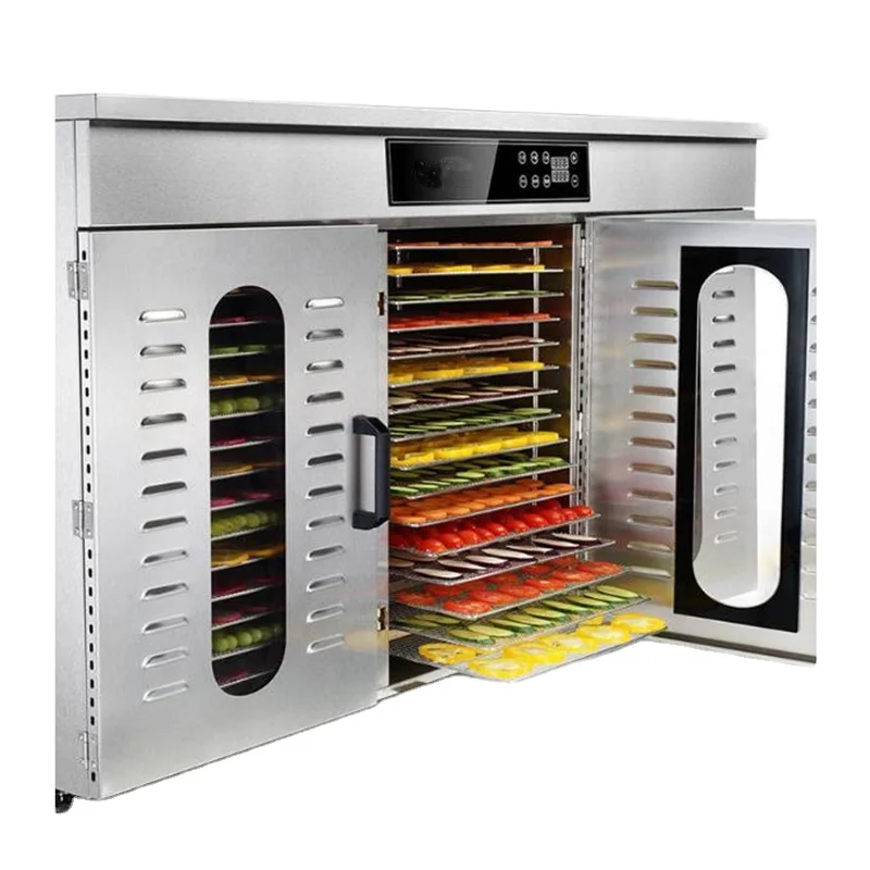 
YTK 48 trays high quality and efficiency dehydrator dryer machine fruit dried machine onion drying machine 