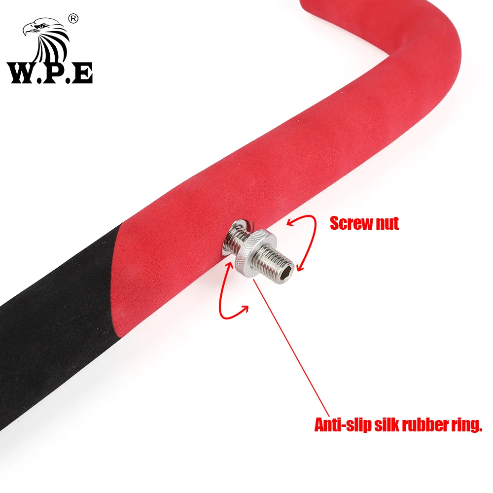 W.P.E New Factory OEM Fishing Rod Holder rack Feeder rod Stand Holder EVA Carp Fishing Accessories