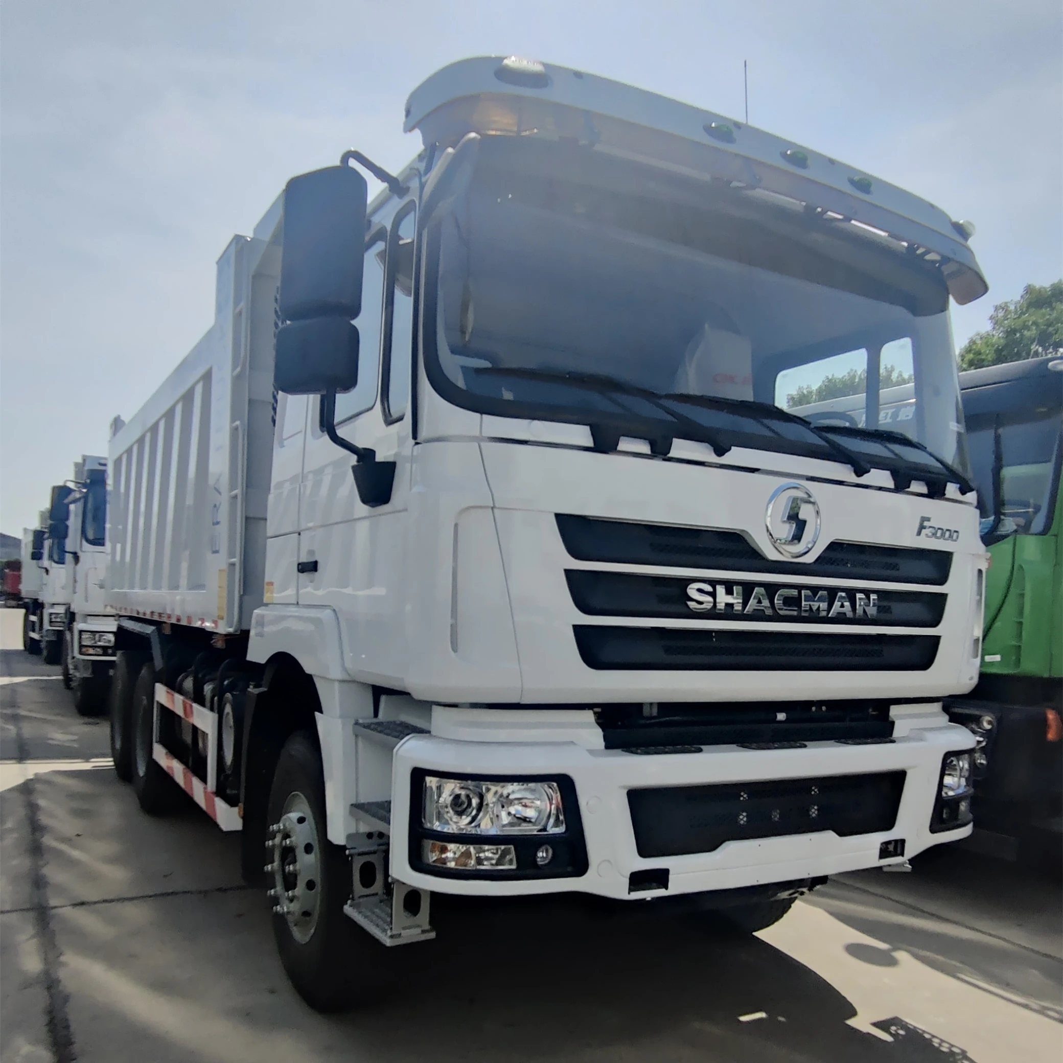 SHACMAN F3000 6X4 30 Tons 40 Ton Dumper Tipper Dump Truck