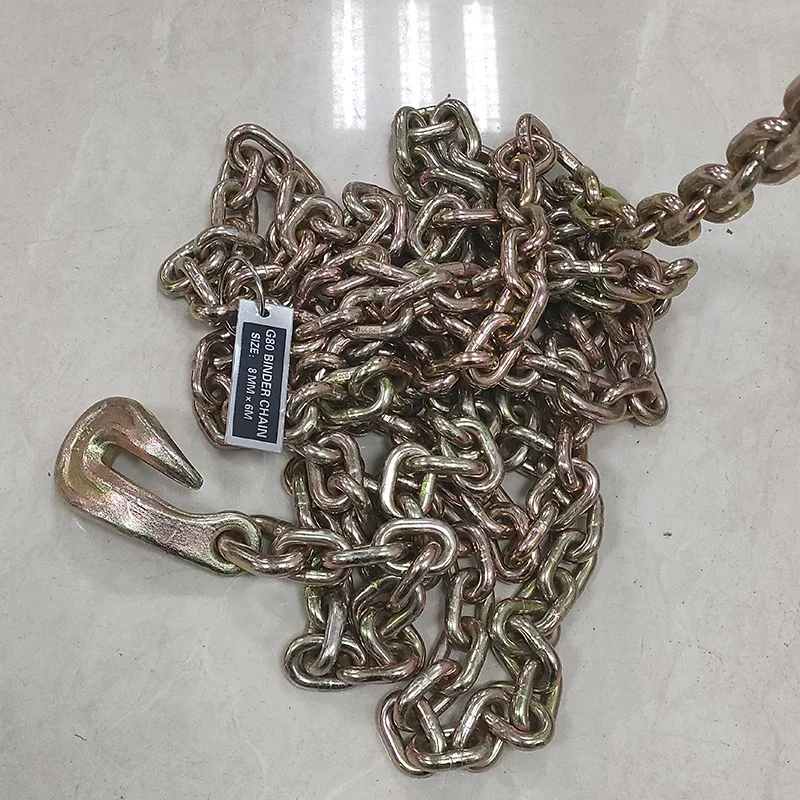 Catena g80 safety chain ring g 100 for lifting chain hoist parts