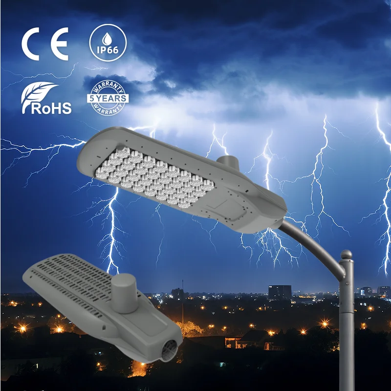 Sansi 32 Pixels Super Bright 5000K Daylight Energy-Saving Smart Intelligent Control  LED Street Light For Stadium Parking