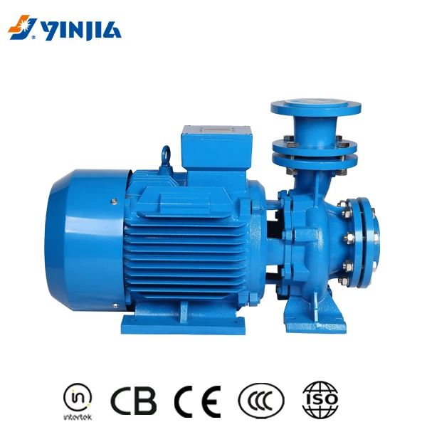 Yinjia CM50 высокое качество заводская цена обработка питьевой воды горизонтальная горячая Распродажа промышленный циркуляционный водяной насос