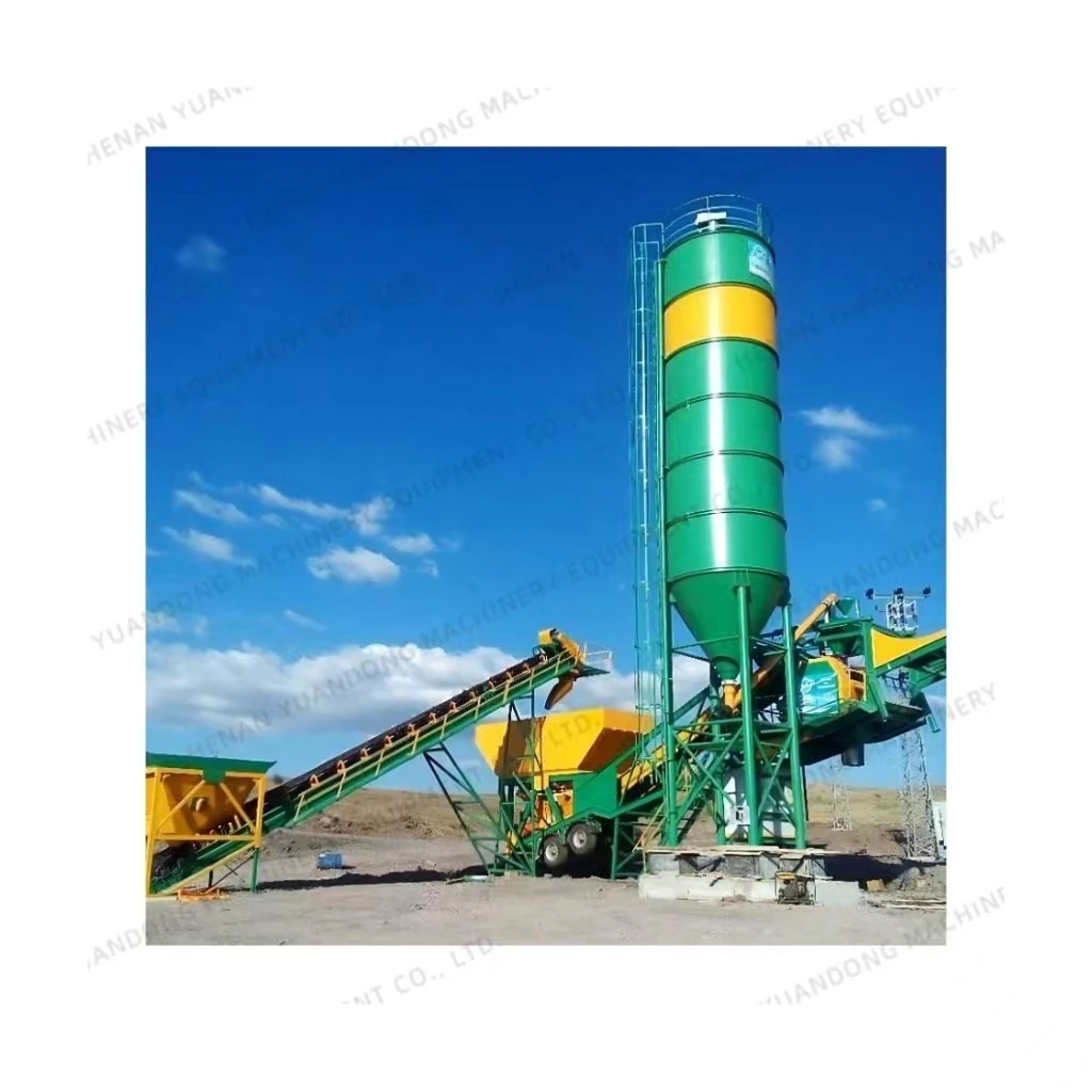 Stone Sand Cement Mixture Ready Mix Concrete Plant Movable Ready Mix Concrete Plant Layout