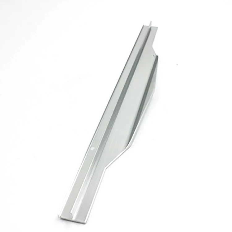 L shape edge pull handle competitive price aluminum high quality aluminum for furniture kitchen drawer edge