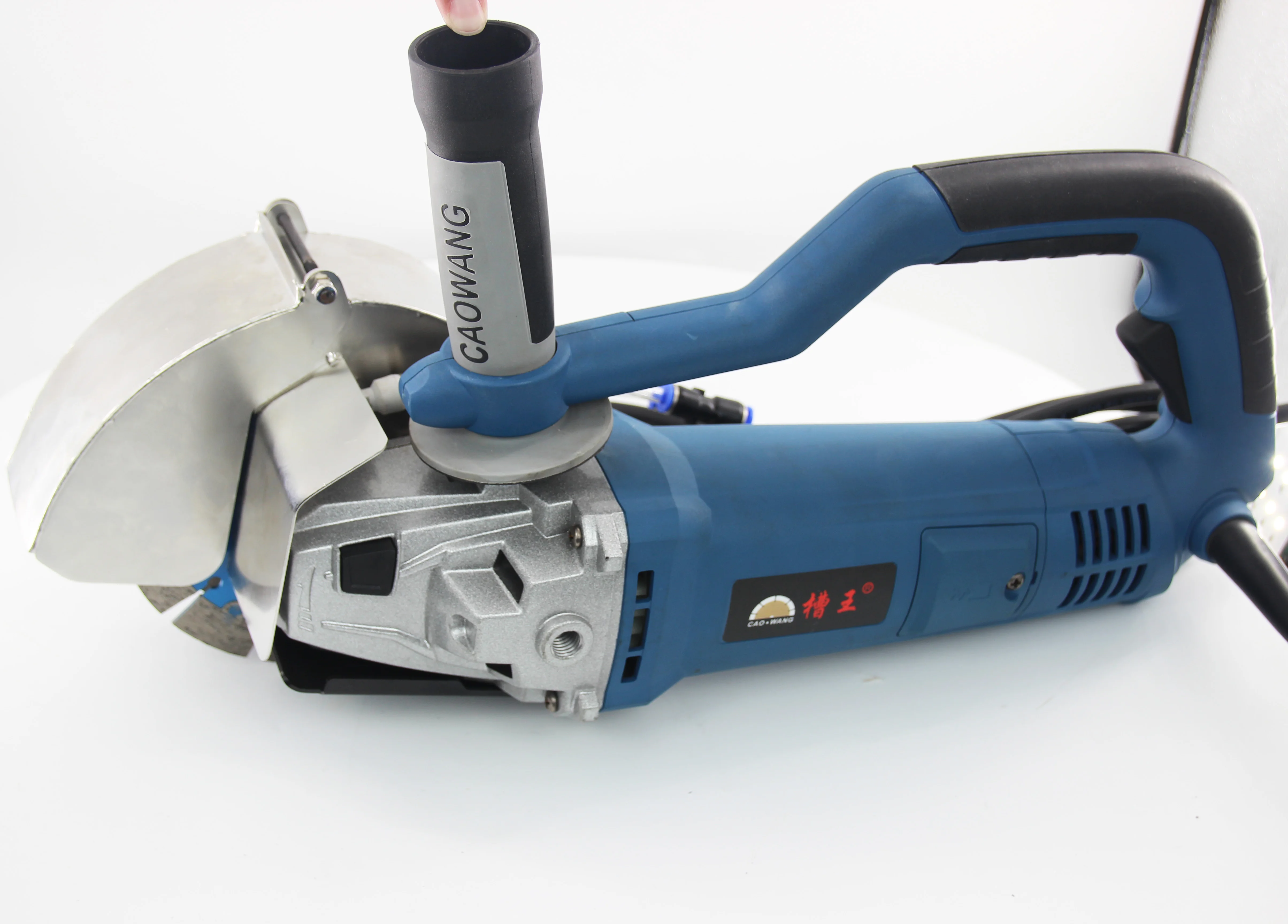 Can accept customized and stock Double Knife Wall Groove Cutting Machine