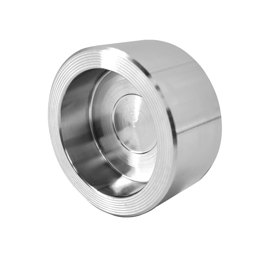 Hot Sales ASME B16.9 24 Inch 36 Inch Large Diameter Galvanized Socket tube cap Stainless Steel Pipe End Cap
